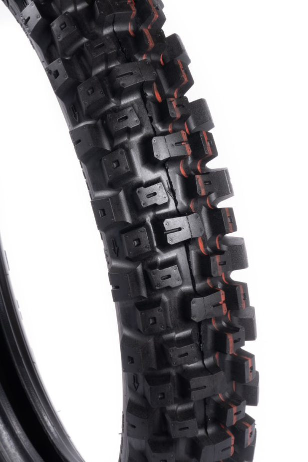 MOTORCYCLE OFFROAD TYRE 100/100-18 MOTOZ TERRAPACTOR NHS INTERMEDIATE