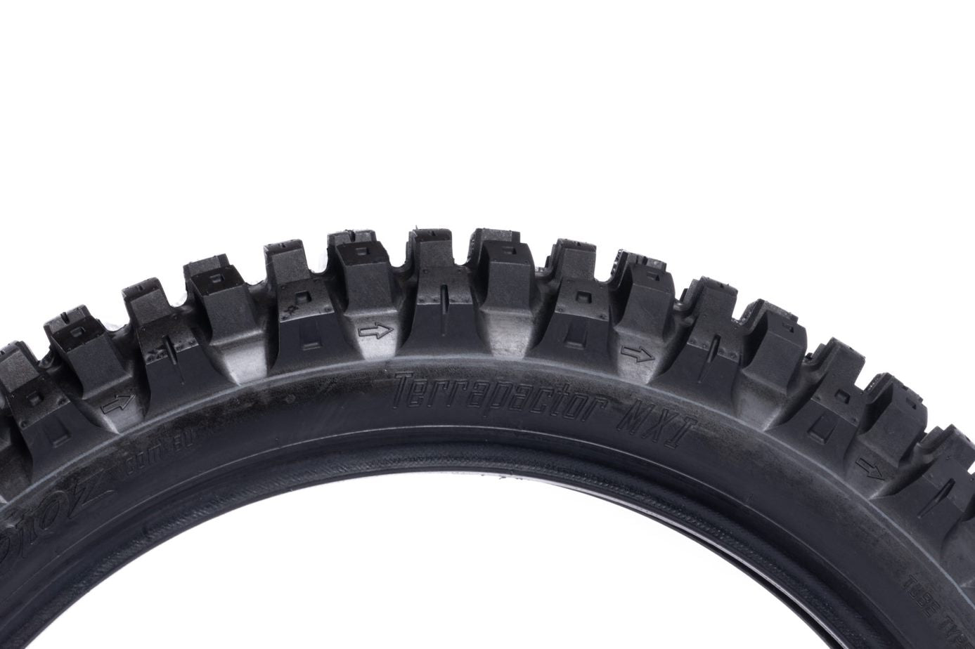 MOTORCYCLE OFFROAD TYRE 100/100-18 MOTOZ TERRAPACTOR NHS INTERMEDIATE