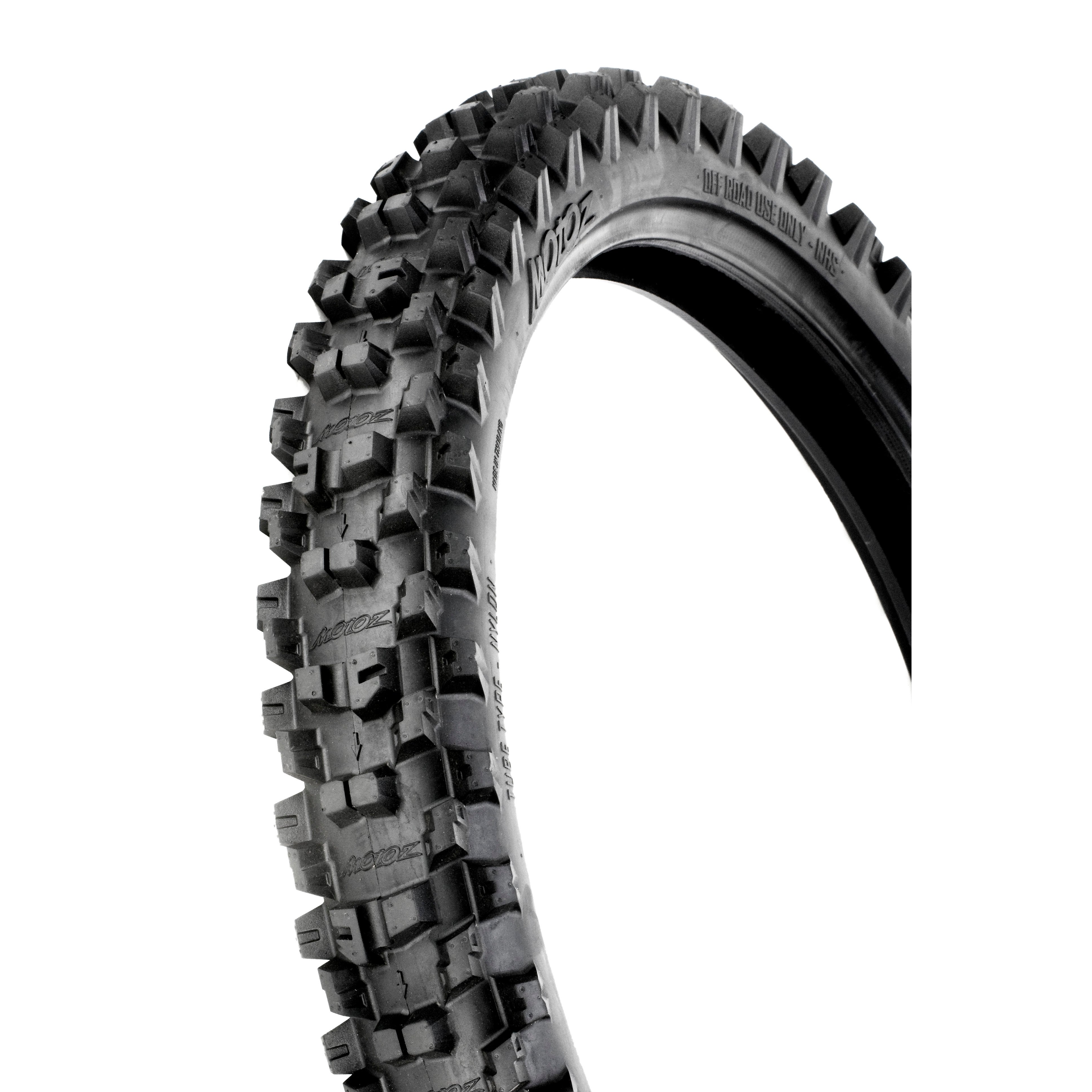 MOTORCYCLE OFFROAD TYRE 60/100-14 MOTOZ TERRAPACTOR NHS INTERMEDIATE