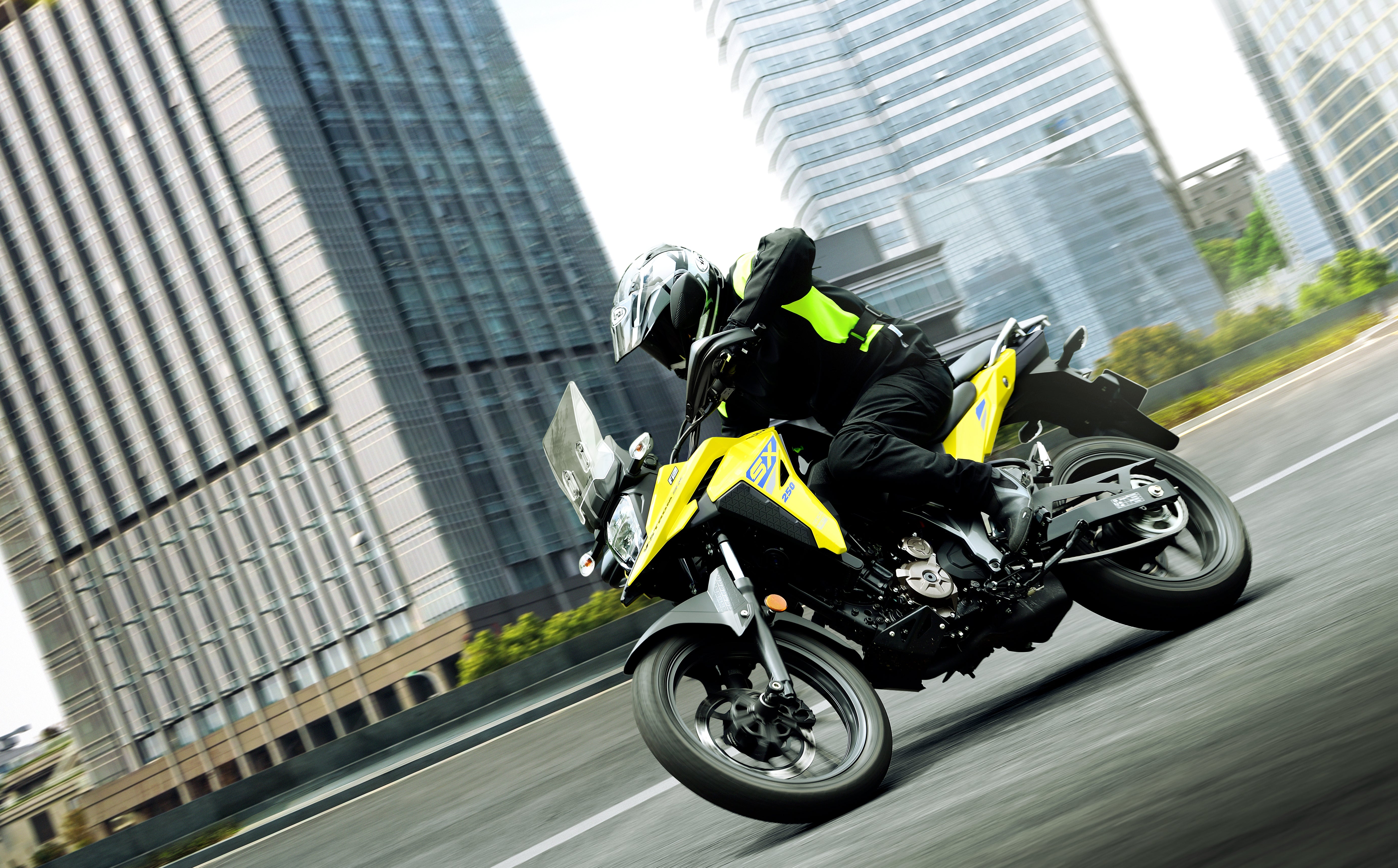 SUZUKI V-STROM 250SX