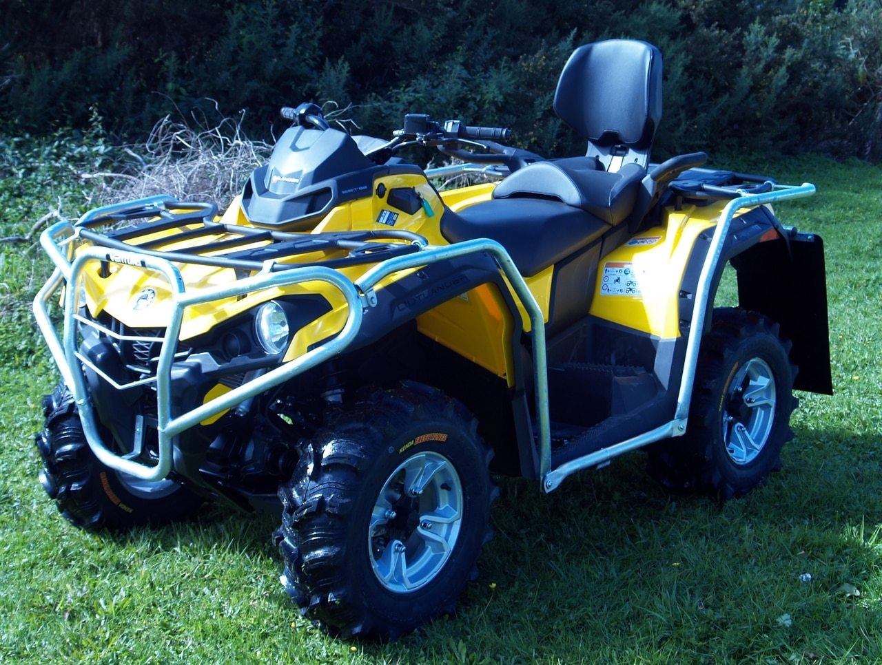 Can-Am ATV Outlander MAX DPS 570 (2017)