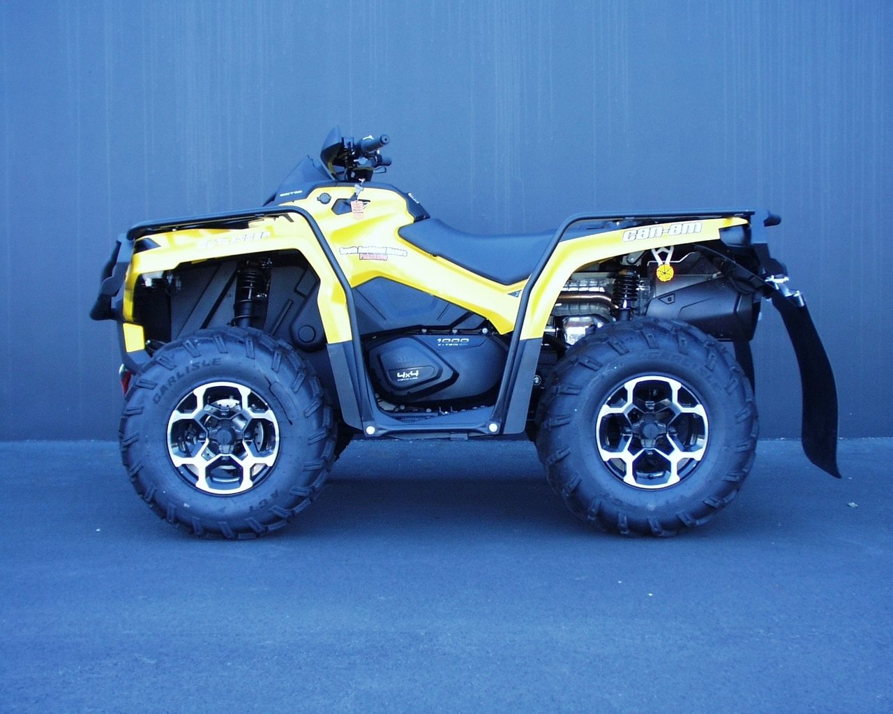 Can-Am ATV Outlander G2 650 XT (12-18)