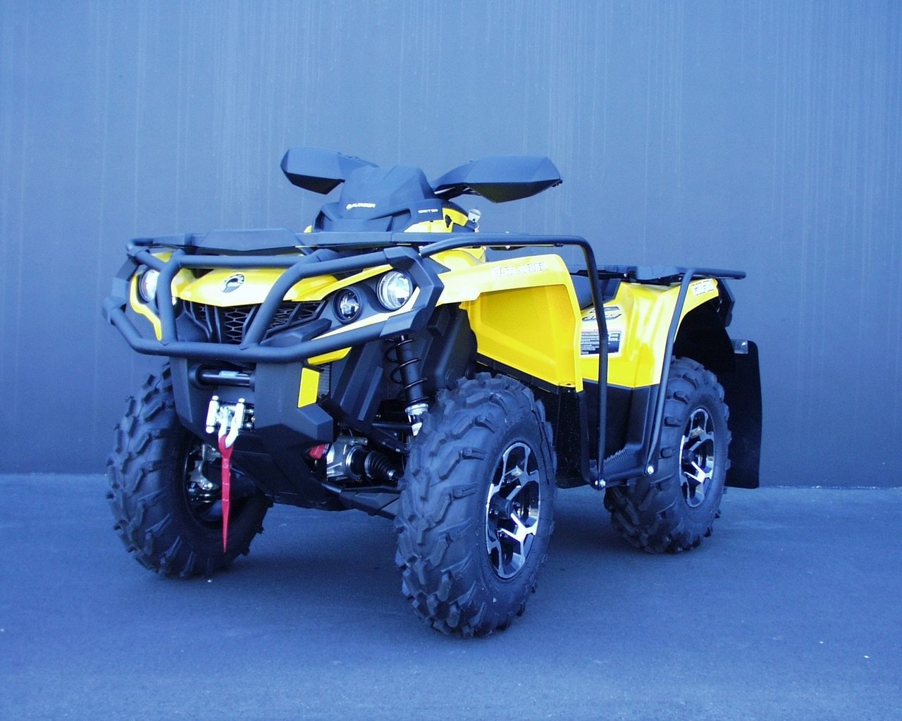 Can-Am ATV Outlander G2 650 XT (12-18)