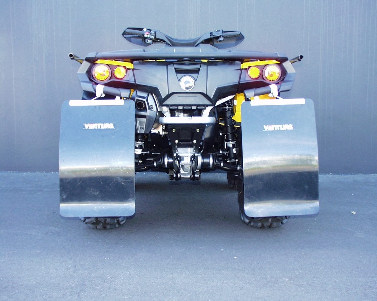 Can-Am ATV Outlander G2 650 XT (12-18)