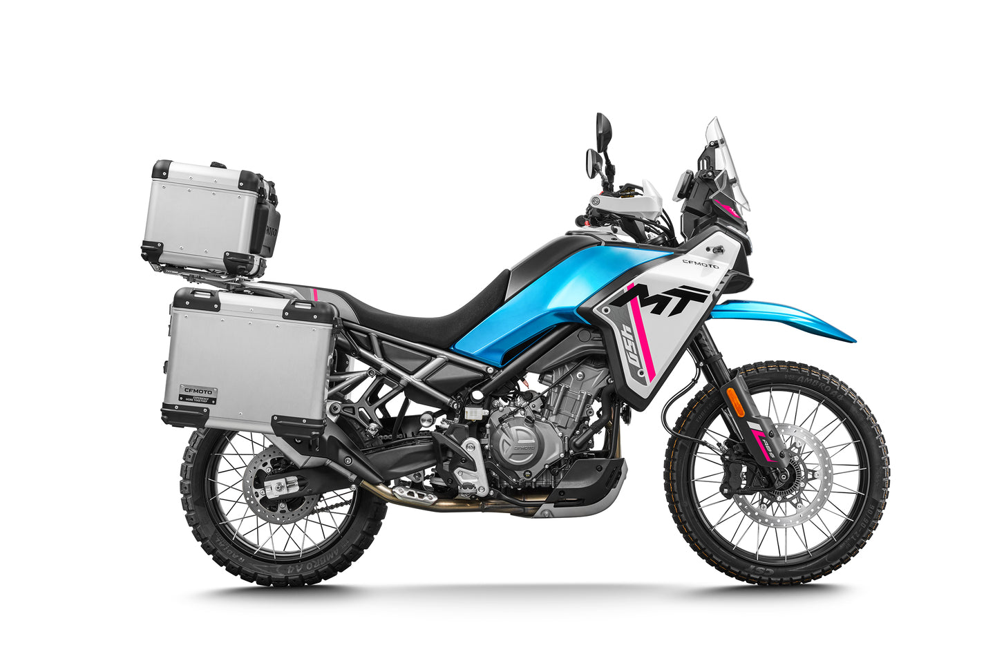 CFMOTO 450MT ALUMINIUM PANNIER KIT