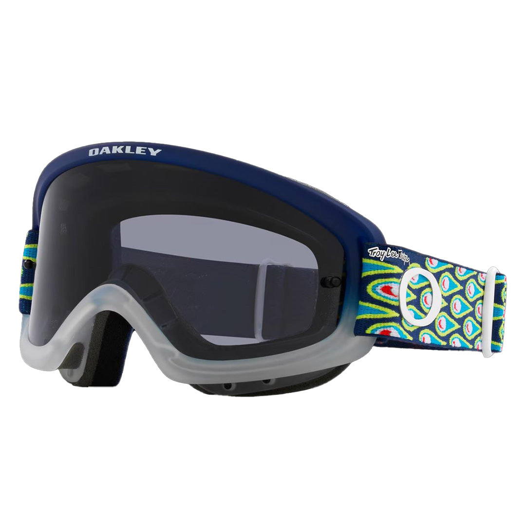 O-Frame 2.0 Pro XS MX Goggle TLD Bubbles w Dark Gr