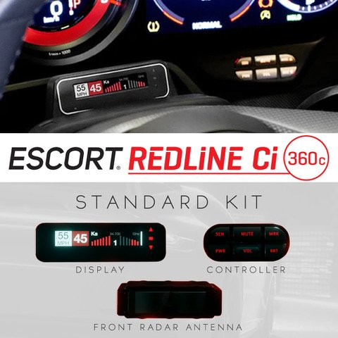 Escort REDLINE Ci