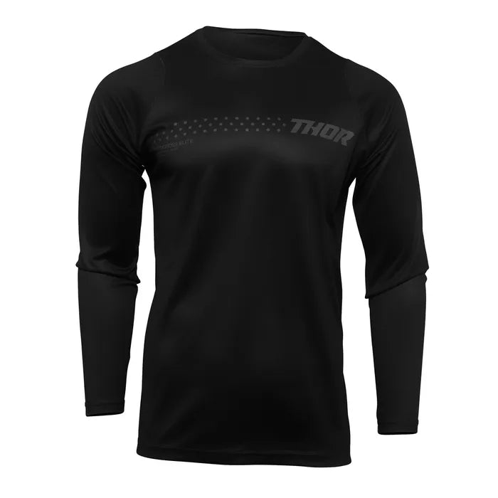 JERSEY S25 THOR MX SECTOR MINIMAL BLACK SMALL