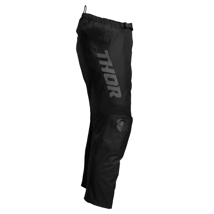 PANTS S25 THOR MX SECTOR YOUTH MINIMAL BLACK SIZE 18