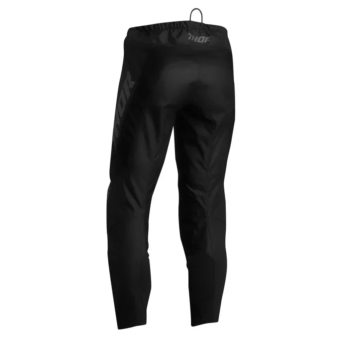 PANTS S25 THOR MX SECTOR YOUTH MINIMAL BLACK SIZE 18