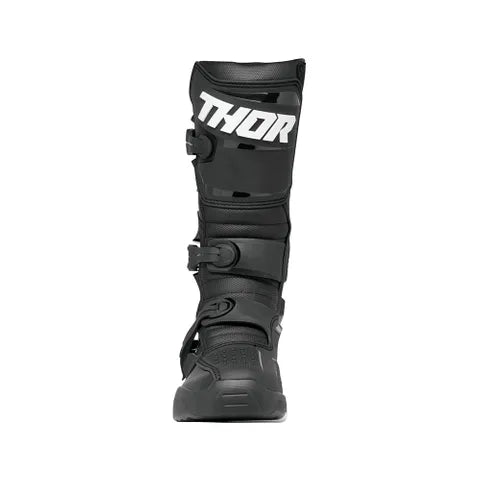 MOTOCROSS BOOTS S25 THOR MX BLITZ XR MENS BK/WH SIZE 7