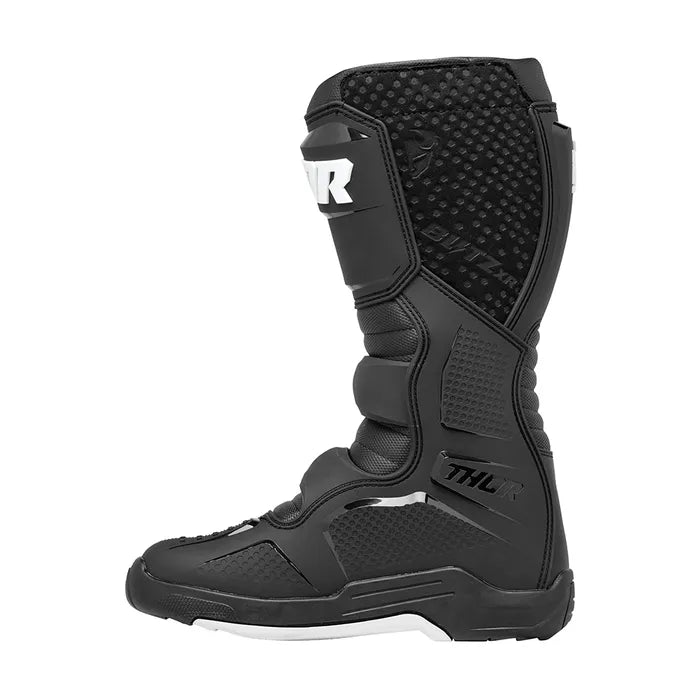 MOTOCROSS BOOTS S25 THOR MX BLITZ XR MENS BK/WH SIZE 7