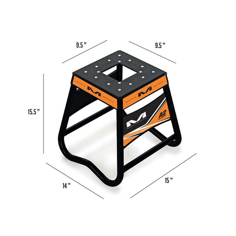 Mini A2 Stand Orange