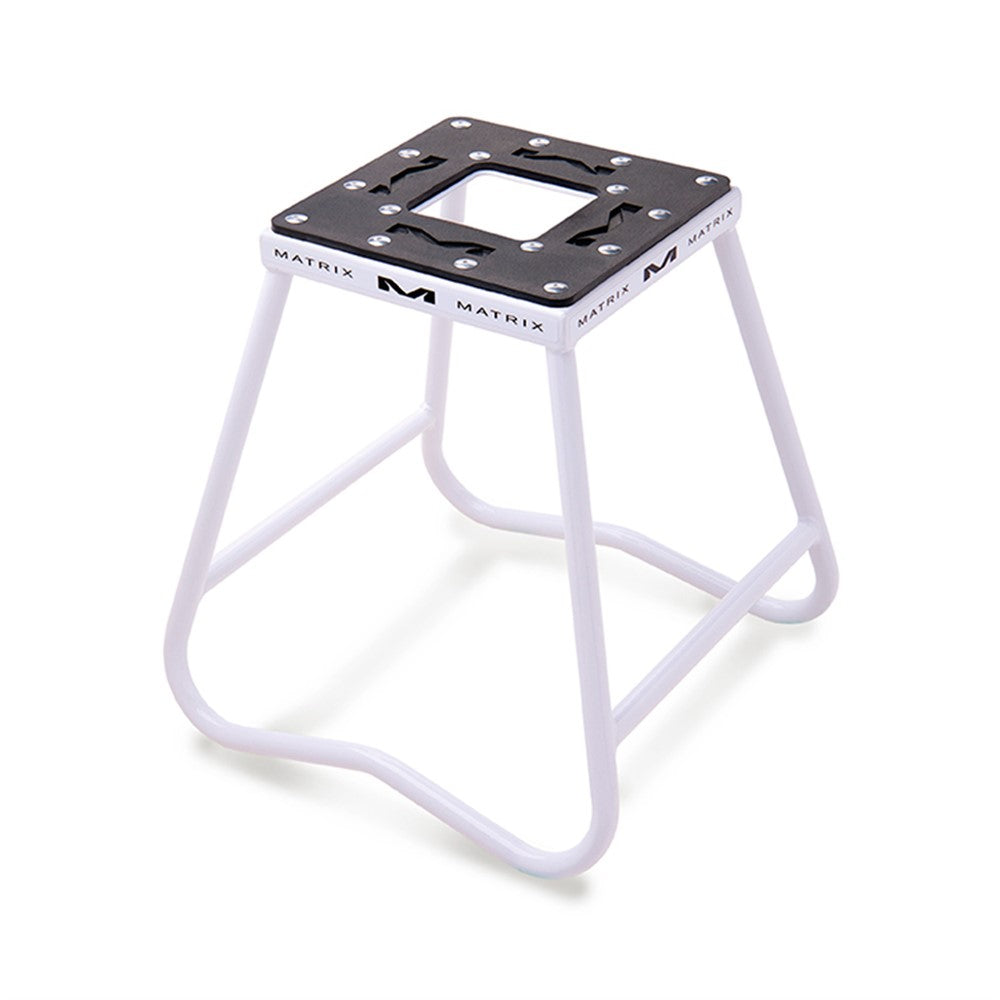 C1 Steel Stand White