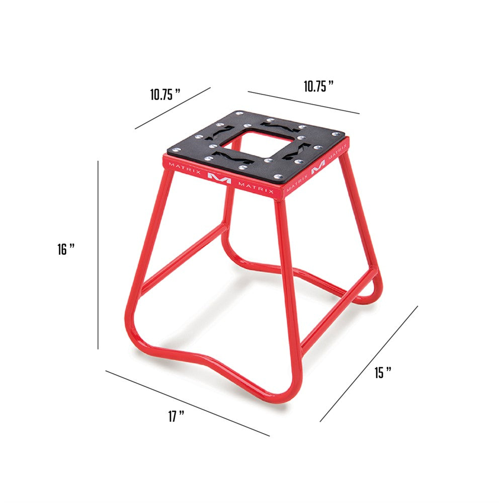 C1 Steel Stand Red