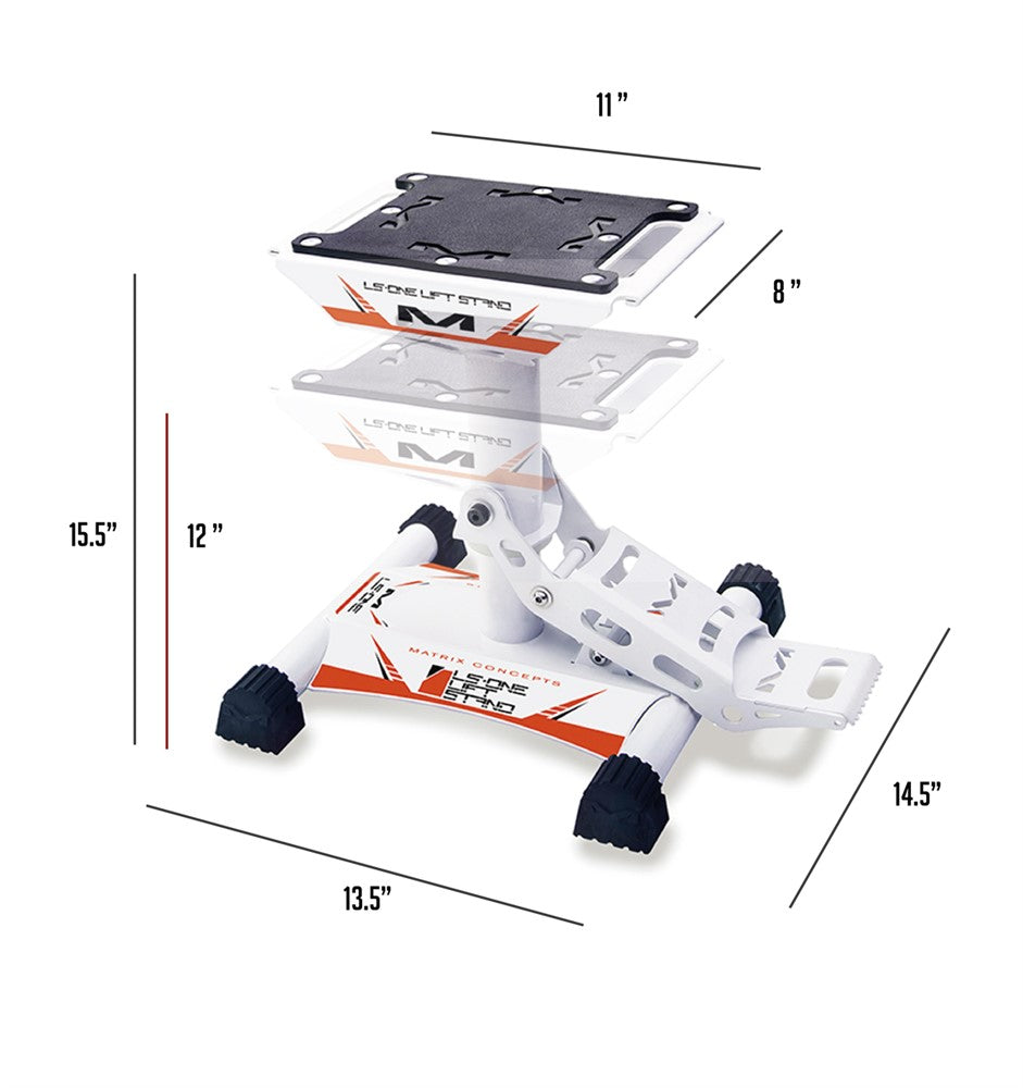 LS-One Lift Stand White