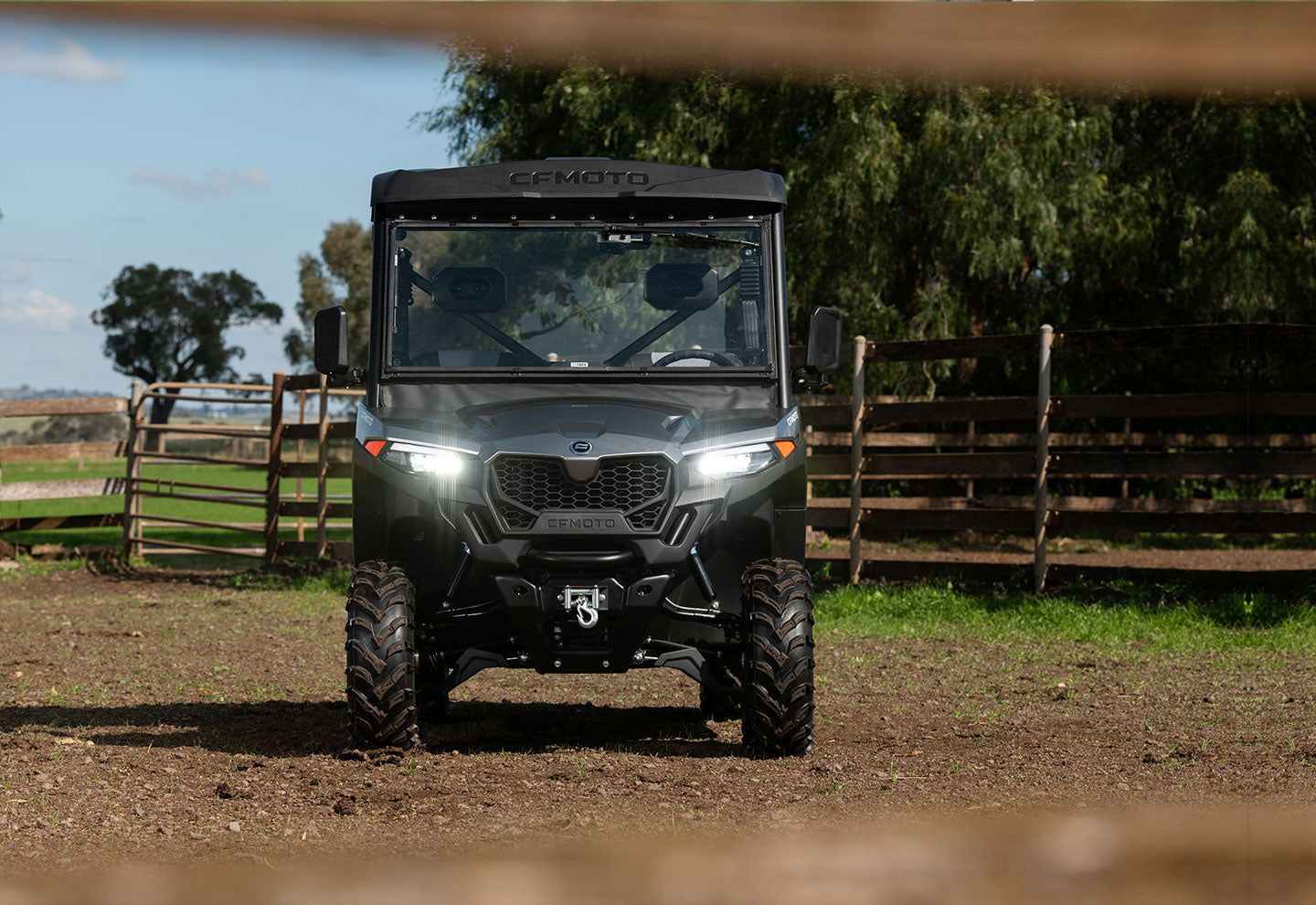 CFMOTO UFORCE U600 EPS FARM SPEC