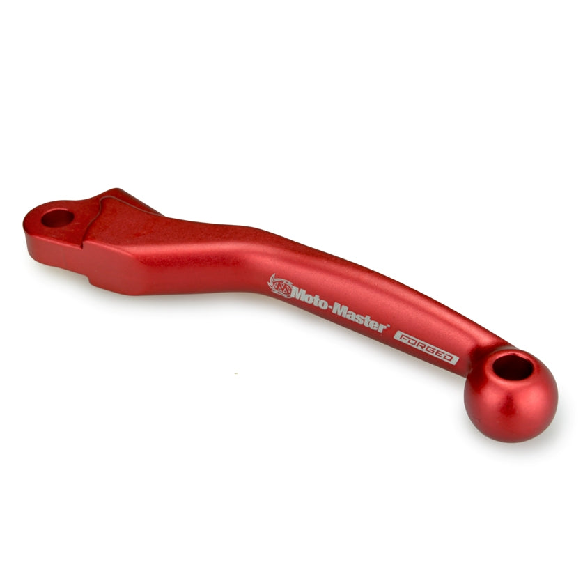 MOTO MASTER MX PIVOT CLUTCH LEVER RED (REPLACEMENT LEVER FOR PIVOT SET)