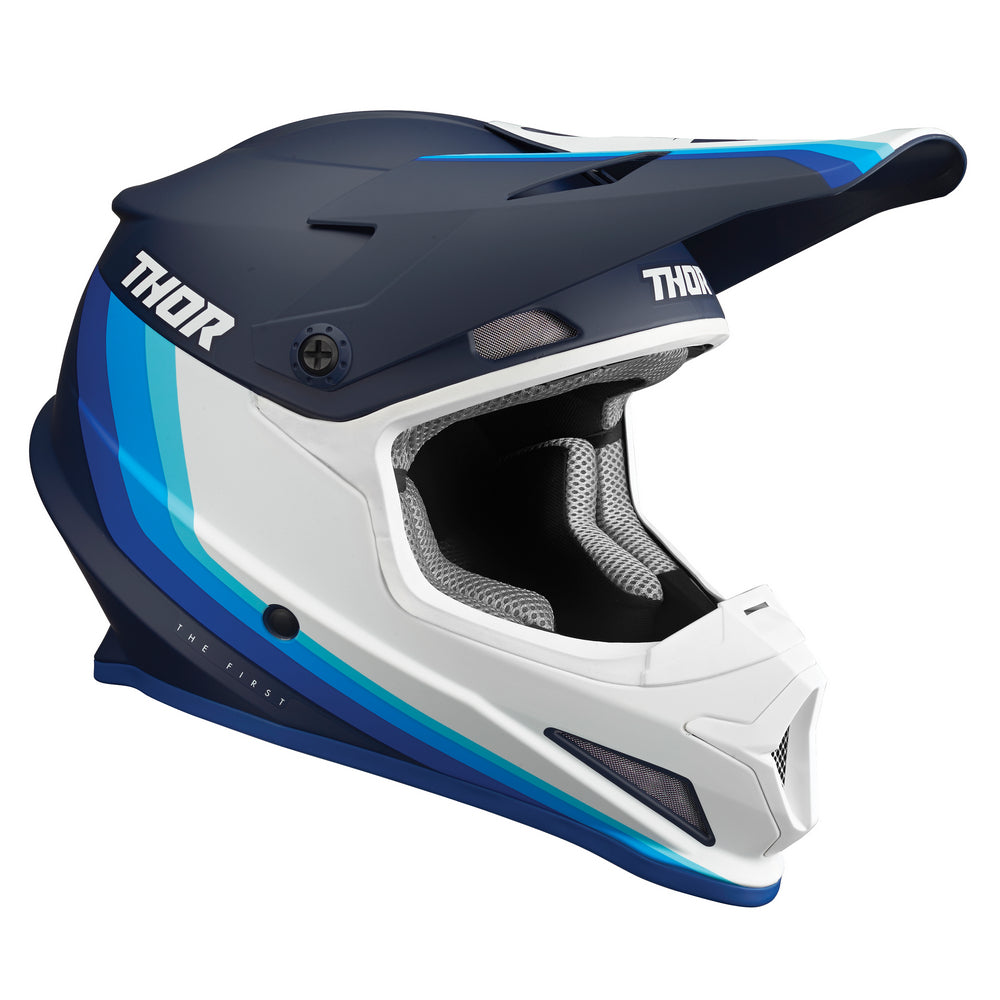 HELMET S25 THOR MX SECTOR RUNNER MIPS NAVY WHITE 2XL