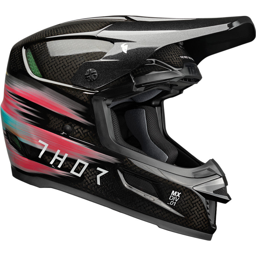 HELMET S25 THOR MX REFLEX CARBON THEORY SMALL