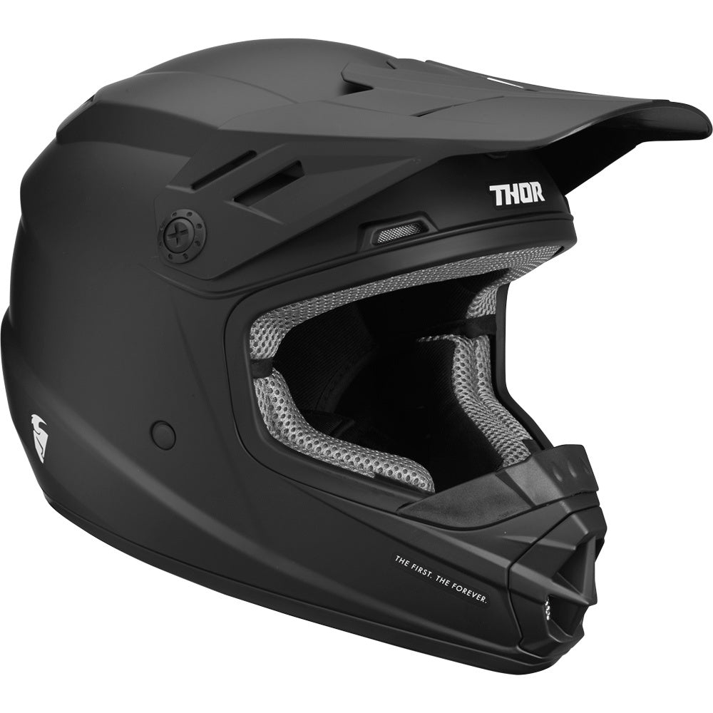 HELMET S25 THOR MX SECTOR BLACK YOUTH SMALL