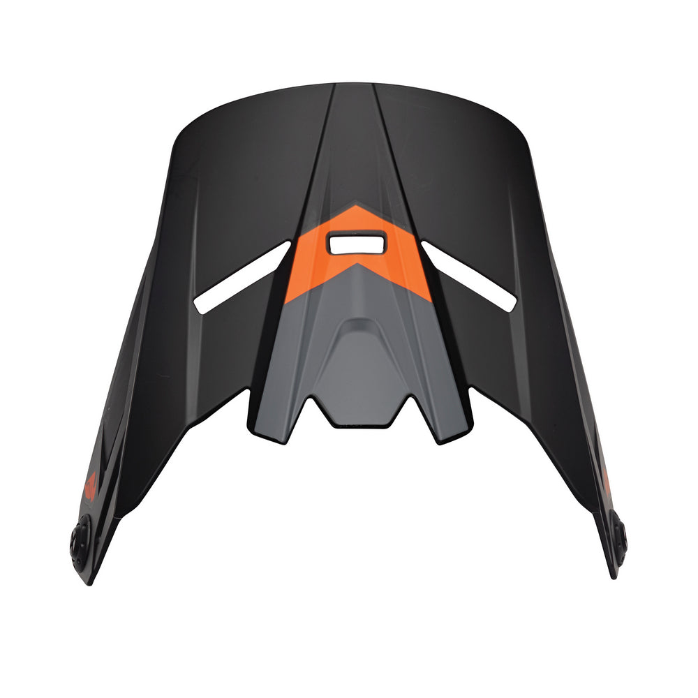 HELMET VISOR KIT S25Y THOR MX SECTOR YOUTH CHEV CHARCOAL ORANGE