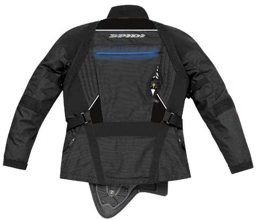 Grantourismo (GT) Pro Jacket Black - Back