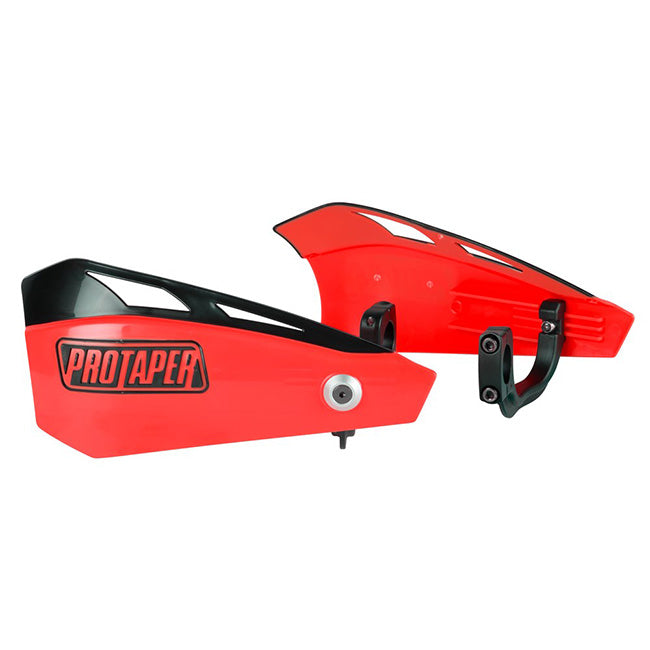 Protaper Brush Guard Kit Black Universal Red