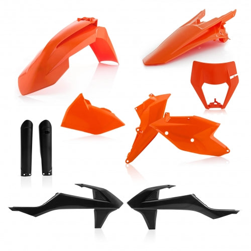 Full Plastic Kit KTM 2019 125/250/300EXC 250/450/500EXC