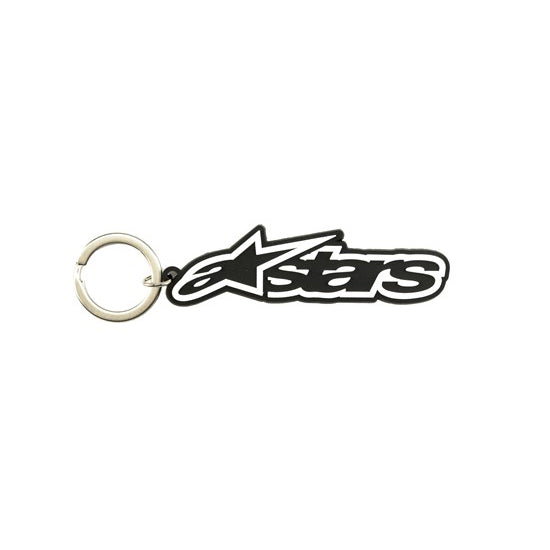 BLAZE KEY FOB BLACK WHITE