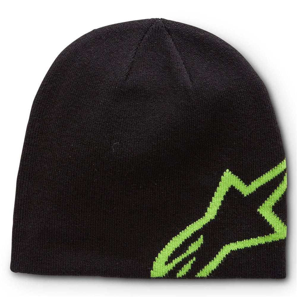 Corp Shift Beanie Black/Green