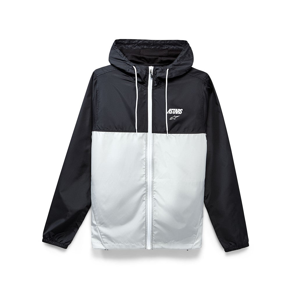 Cruiser Windbreaker Black/Gray S