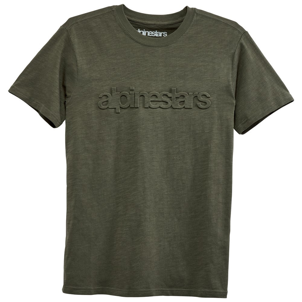 Emboss Tee Military Green