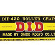 420D x 124 standard DID chain - 420D124