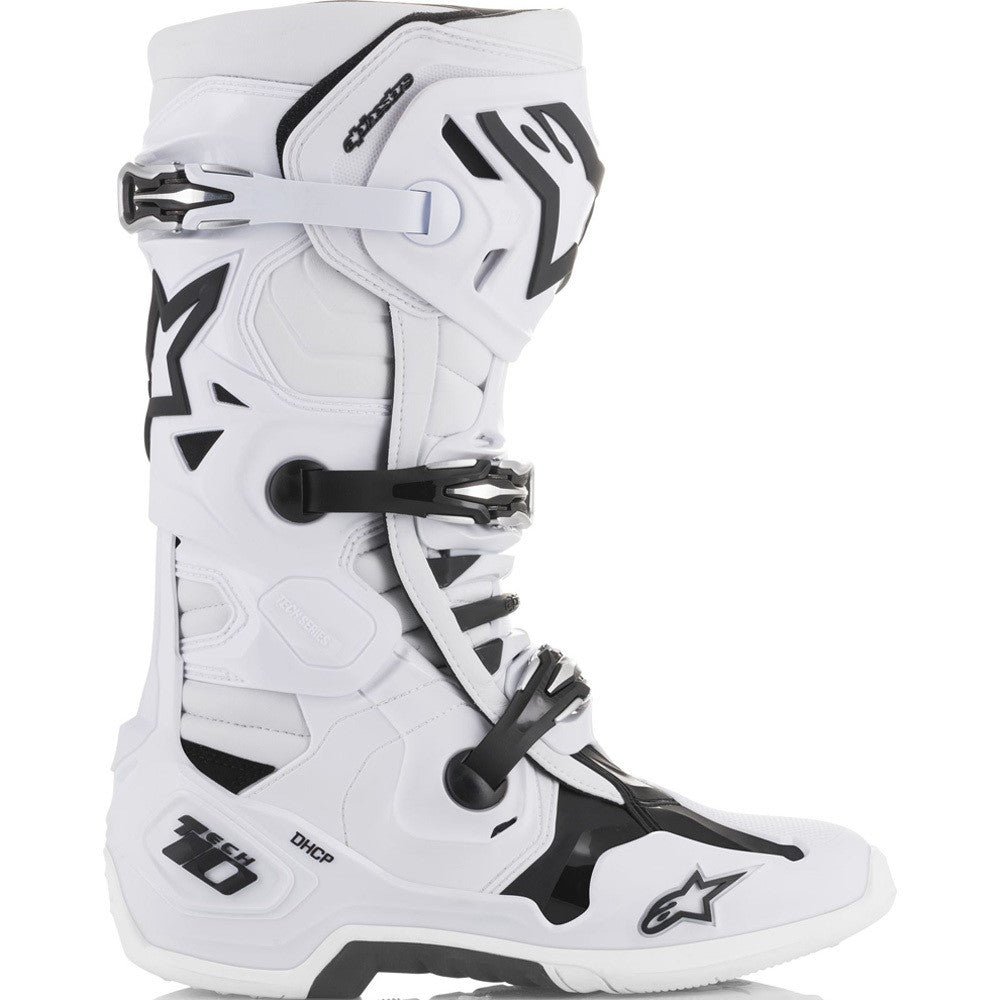 Tech-10 MX Boots White 11