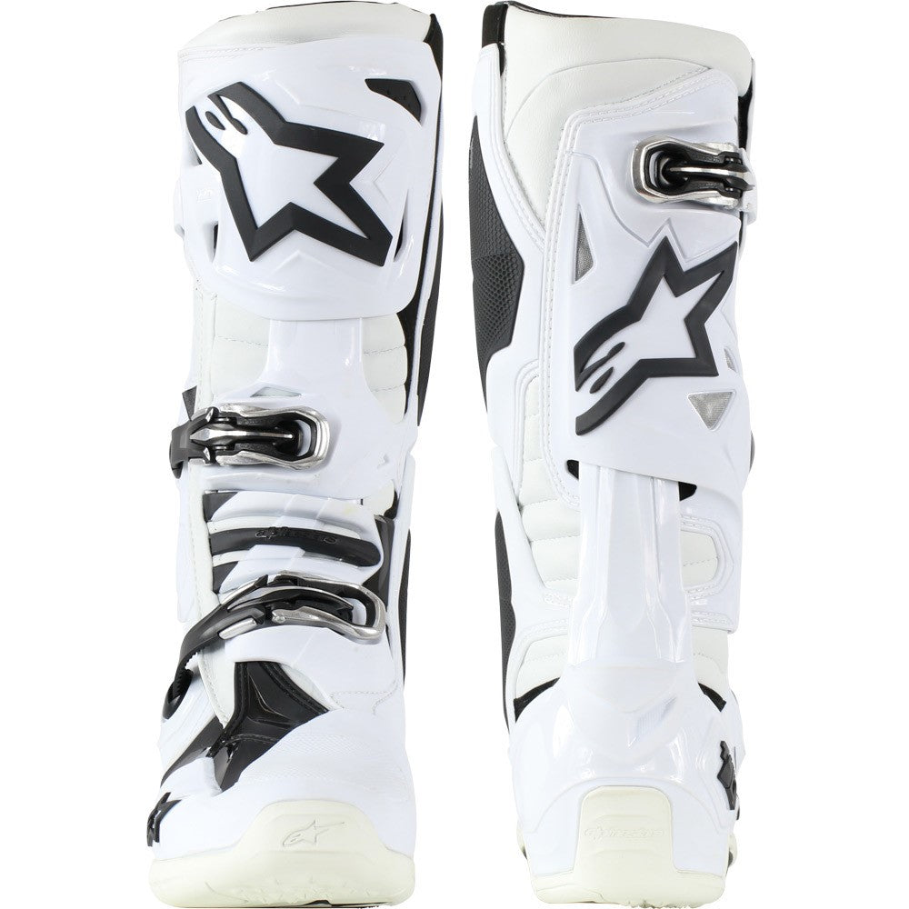 Tech-10 MX Boots White 11