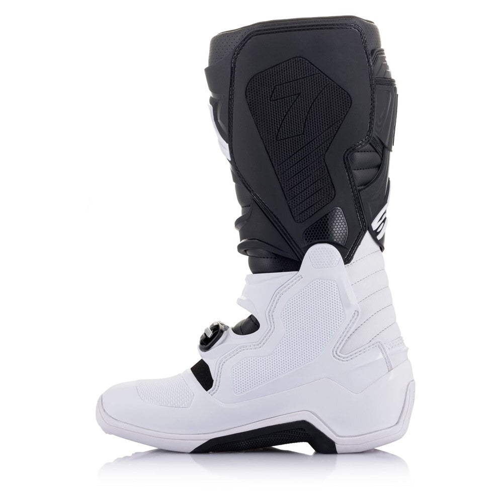 Tech-7 MX Boots White/Black 7