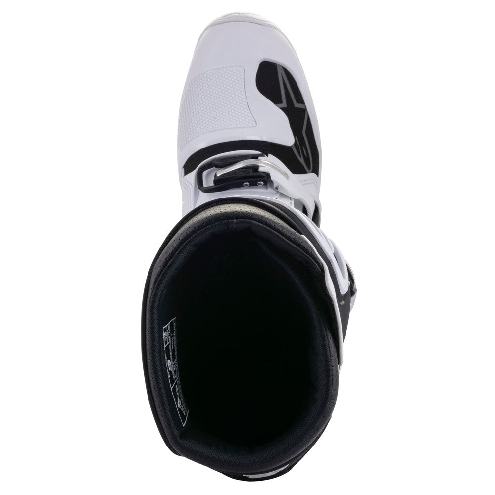 Tech-7 MX Boots White/Black 7