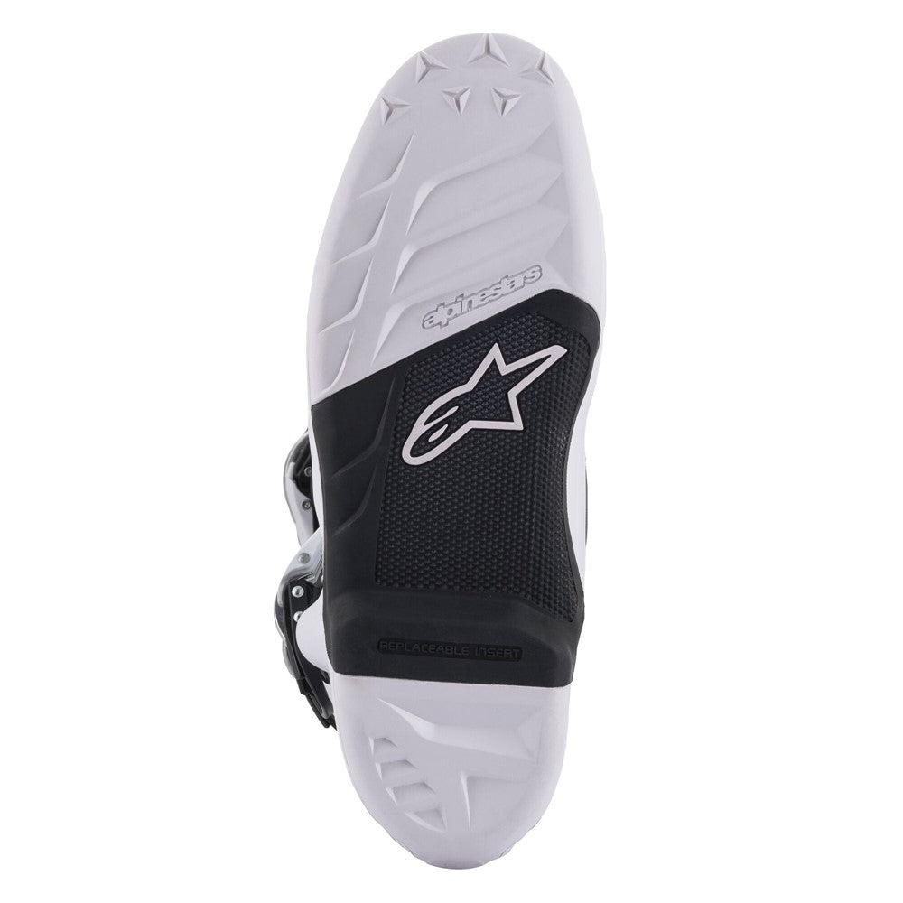 Tech-7 MX Boots White/Black 7