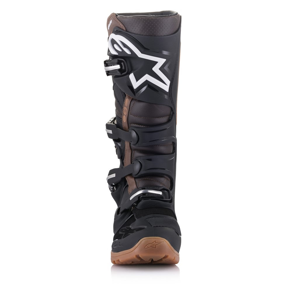 Tech-7 Enduro Boots - Black/Dark Brown