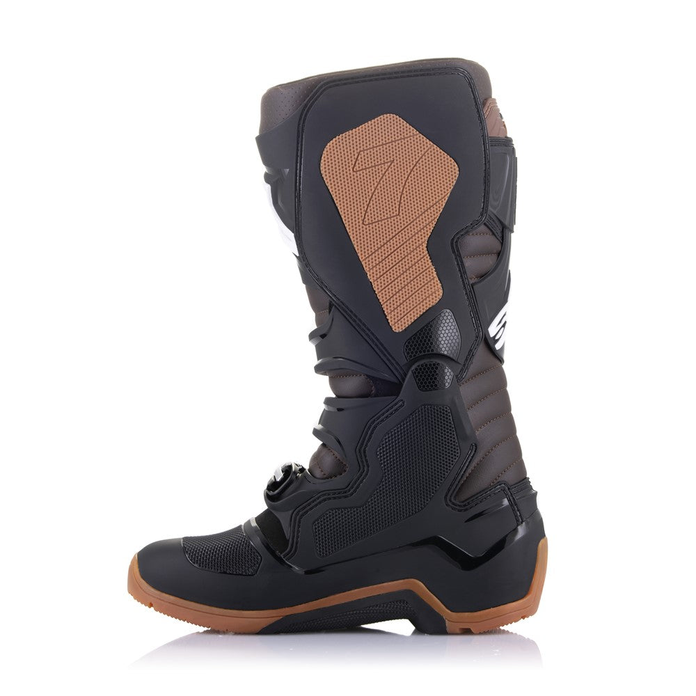 Tech-7 Enduro Boots Black/Dark Brown