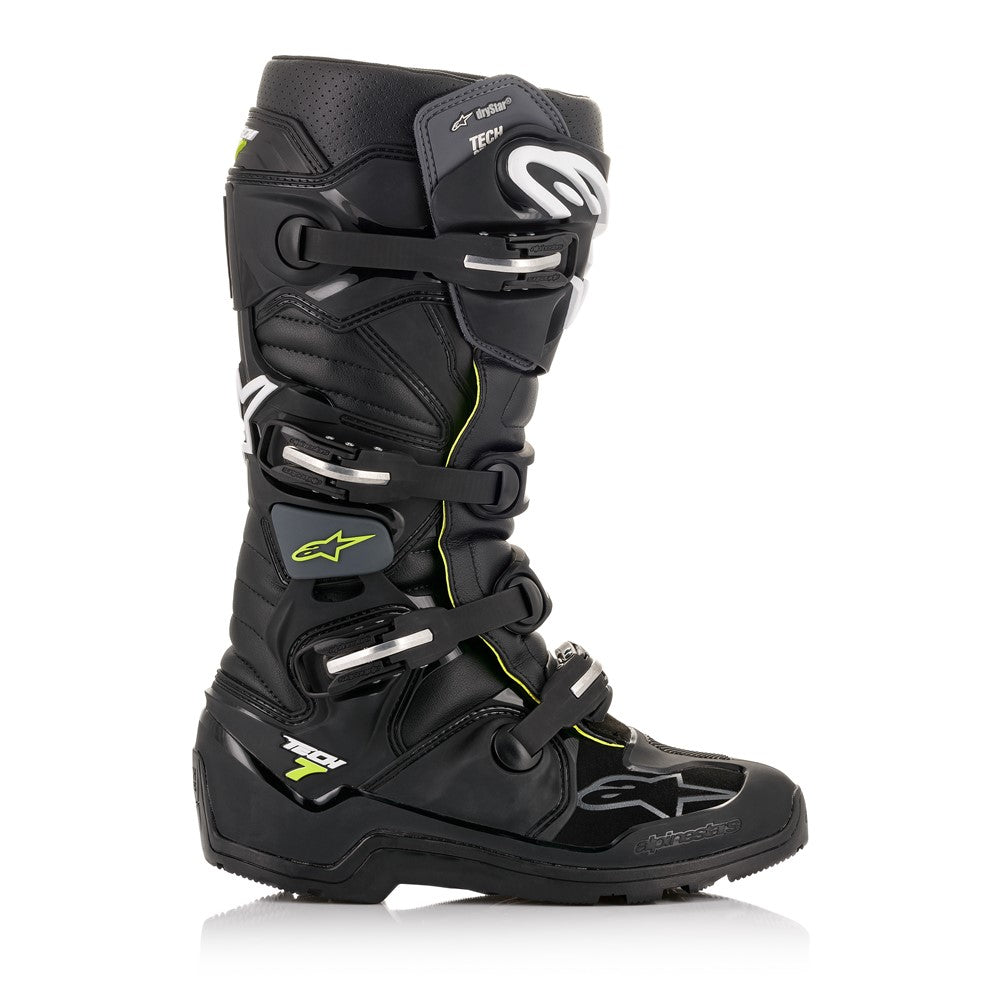 Tech-7 Enduro Drystar Boots Black/Grey 11