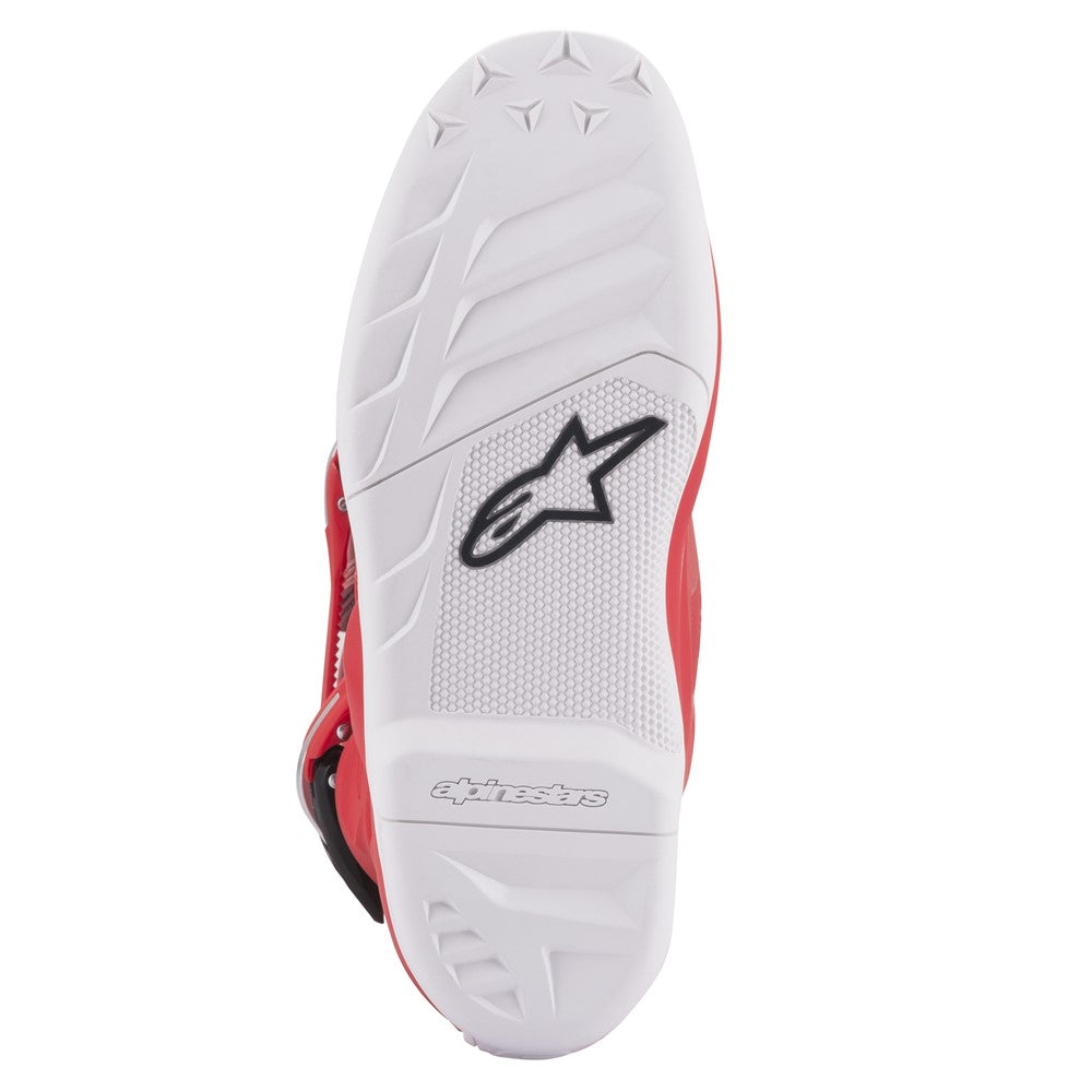 Tech-7S Youth MX Boots Red 6