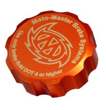 *RADIAL MASTER CYLINDER MOTO MASTER FILLER CAP ORANGE