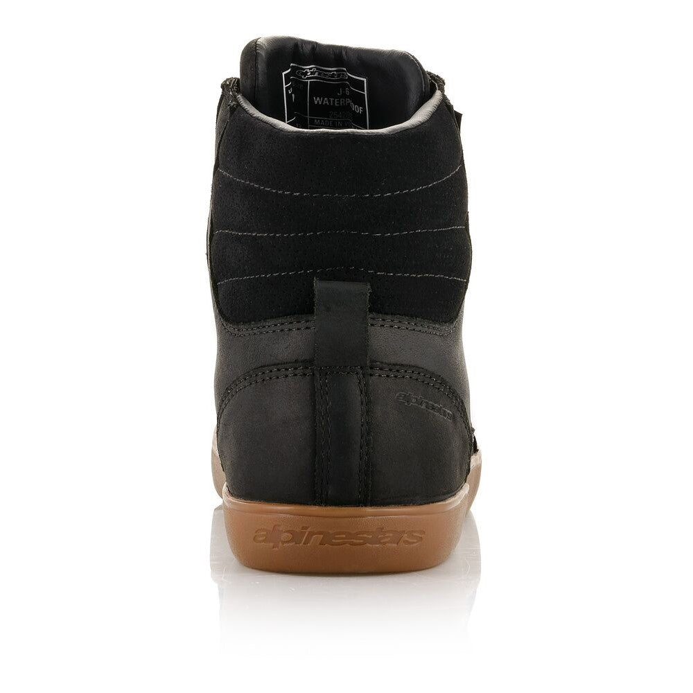 J-6 Waterproof Shoes Black/Gum 11.5/45