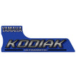 Yamaha Kodiak 400/450 Ultramatic L/H Tank Sticker Blue