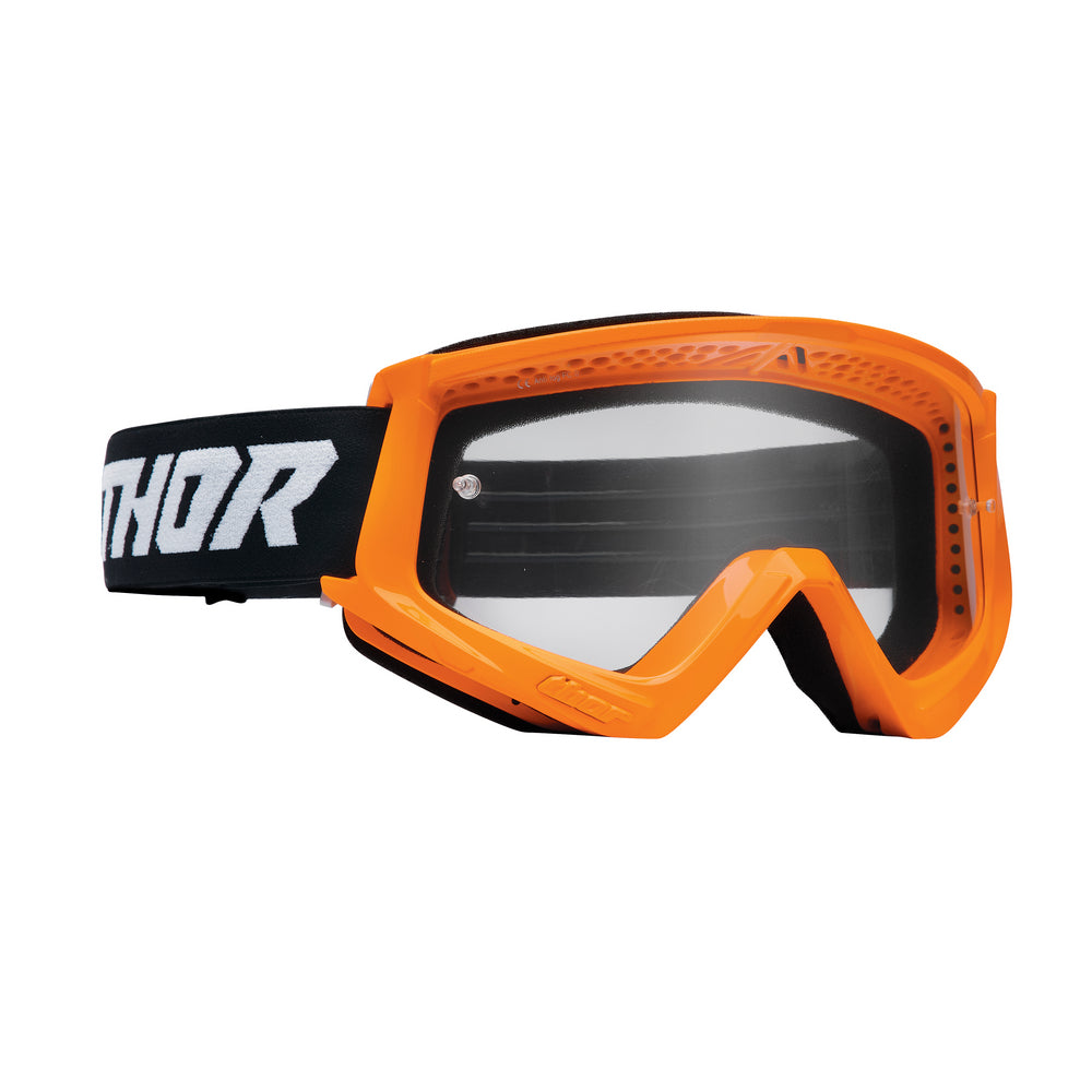 GOGGLES S25 THOR MX YOUTH COMBAT FLO ORANGE/BLACK