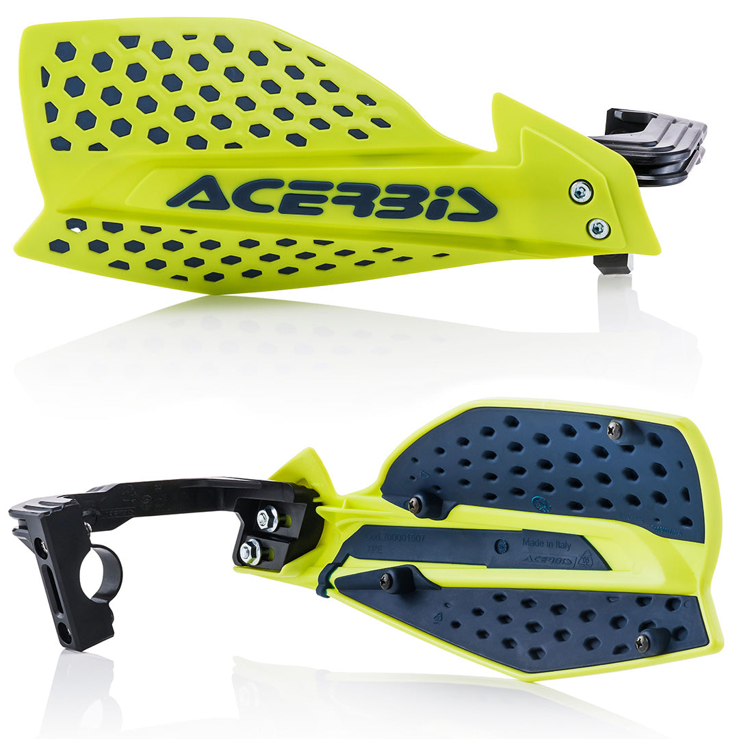 X-ULTIMATE HANDGUARDS Yellow/ Blue