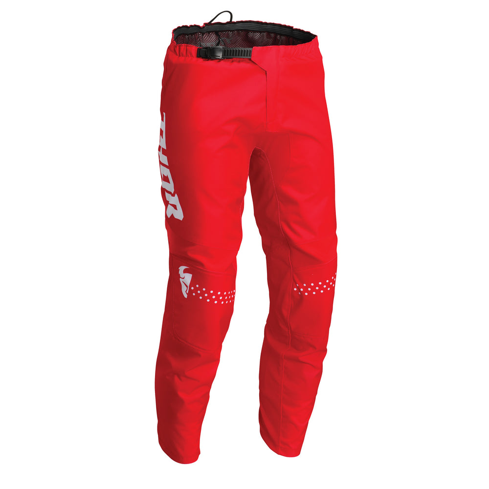 PANTS S25 THOR MX SECTOR YOUTH MINIMAL RED SIZE 20