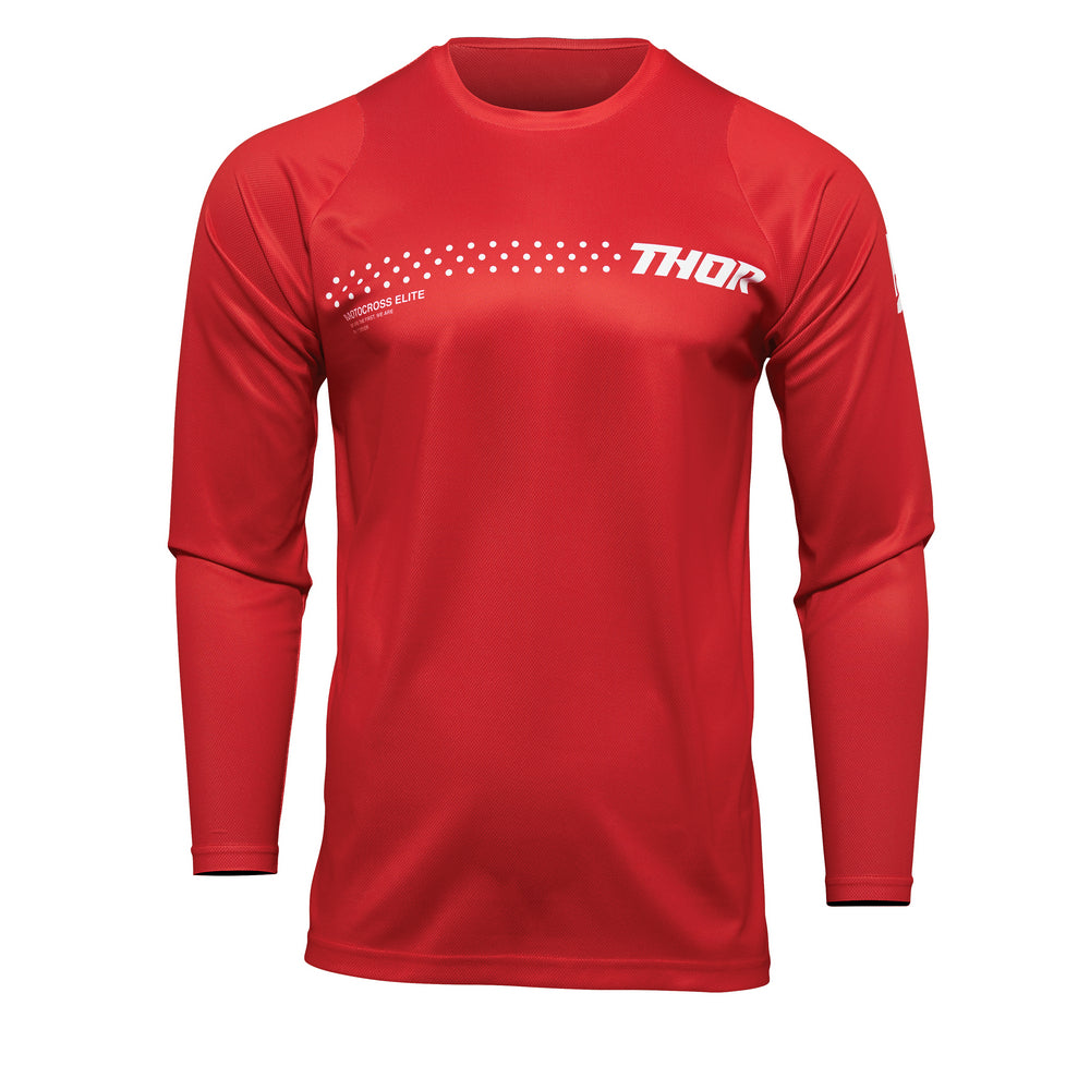 JERSEY S25 THOR MX SECTOR YOUTH MINIMAL RED 2XS